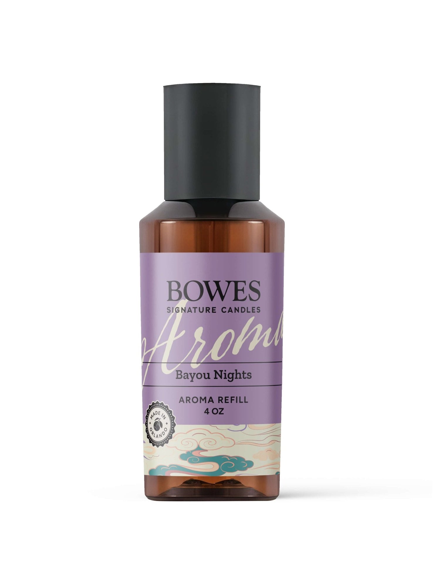 Bayou Nights - Ultra Sonic Diffuser Aroma Refill - Bowes Signature Candles - Aroma Refill