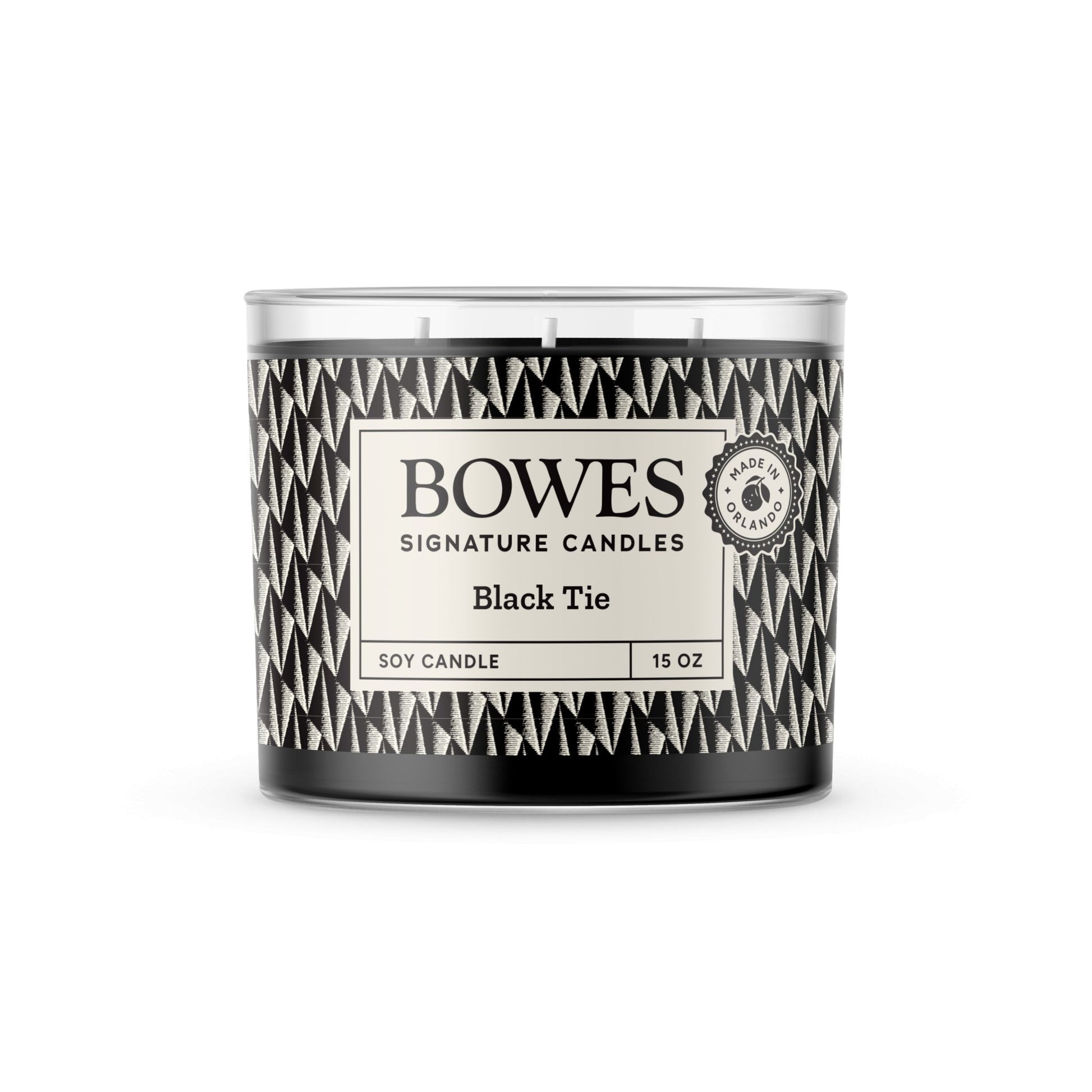 Black Tie - Bowes Signature Candles - Classic Candle Collection