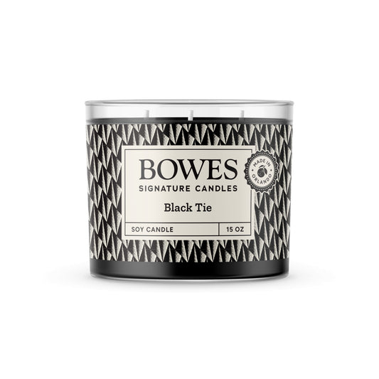Black Tie - Bowes Signature Candles - Classic Candle Collection
