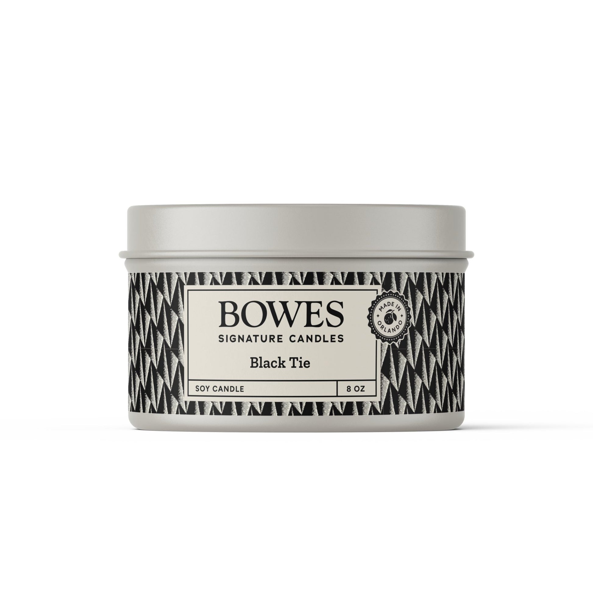 Black Tie - Bowes Signature Candles - 