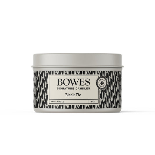 Black Tie - Bowes Signature Candles - 