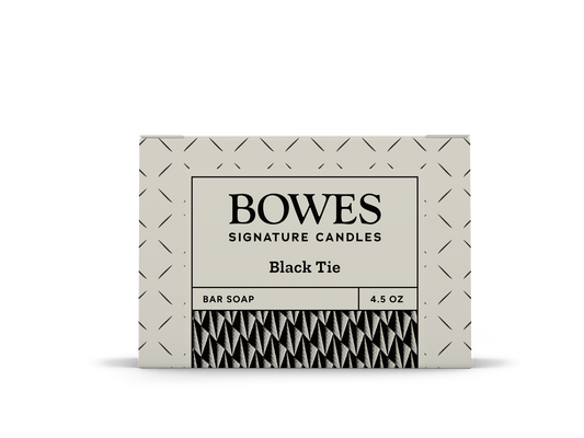 Black Tie - Bar Soap - Bowes Signature Candles - Soap