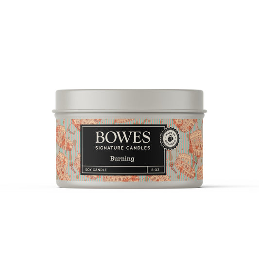 Burning - Bowes Signature Candles - 