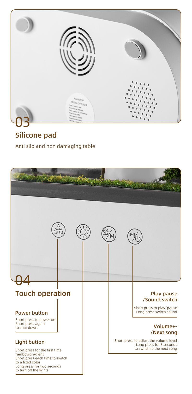 Central Park Spa Diffuser - Bowes Signature Candles-Electric Diffuser