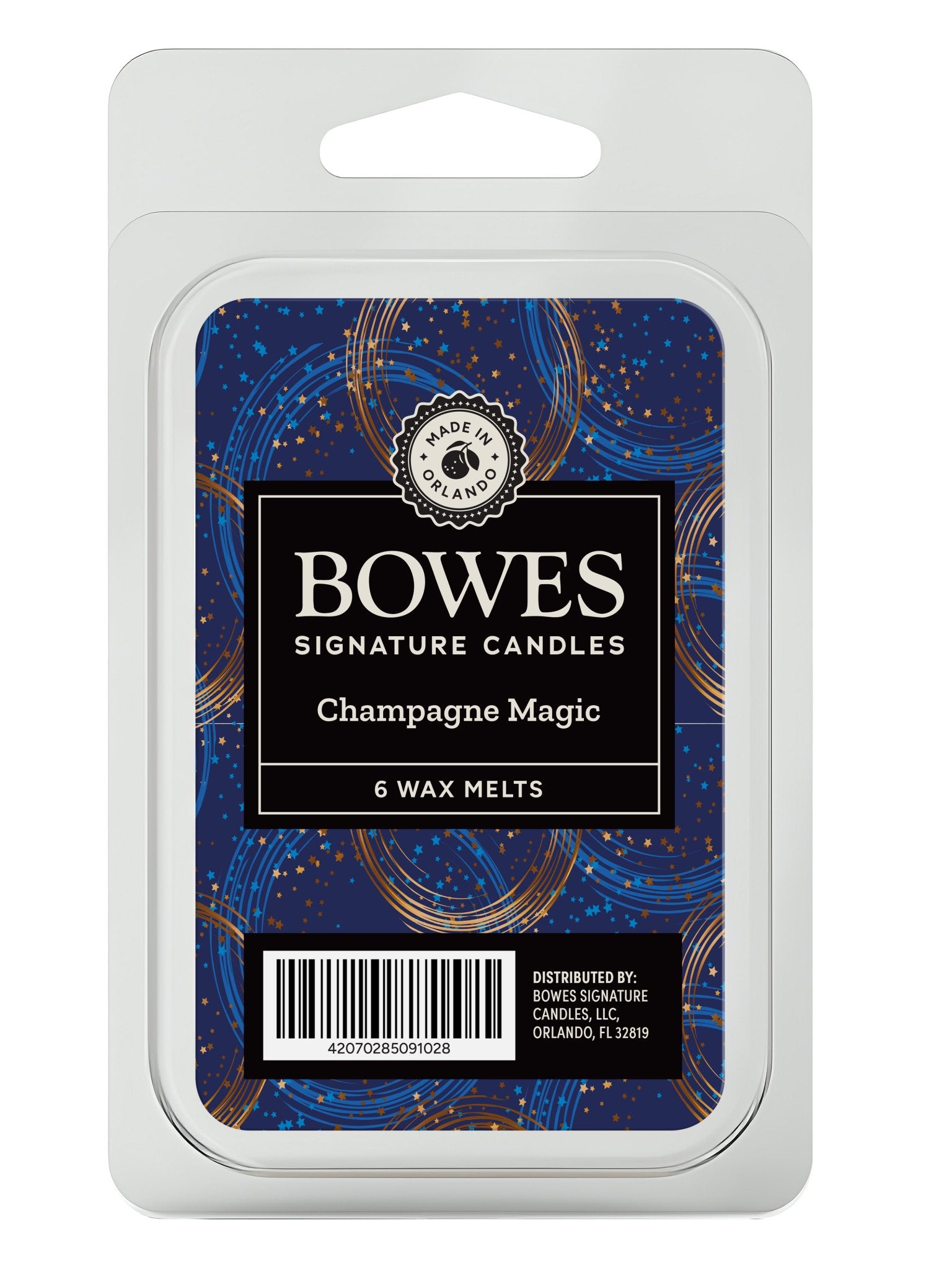 Champagne Magic - Bowes Signature Candles - Wax Melts