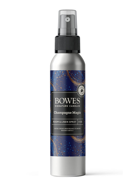 Champagne Magic - Bowes Signature Candles - Fragrance Spray