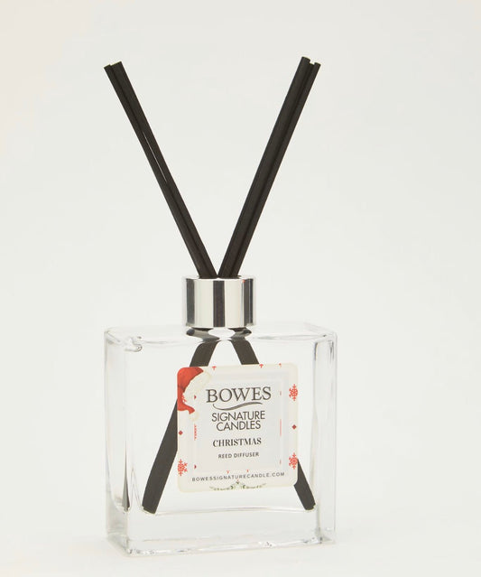 Christmas - Large - Reed Diffuser - Bowes Signature Candles - Reed Diffuser