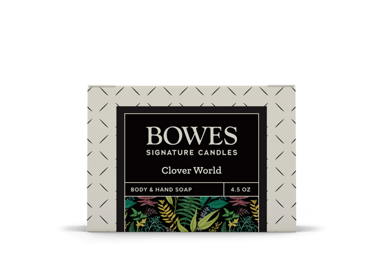 Clover World - Bar Soap - Bowes Signature Candles - Soap