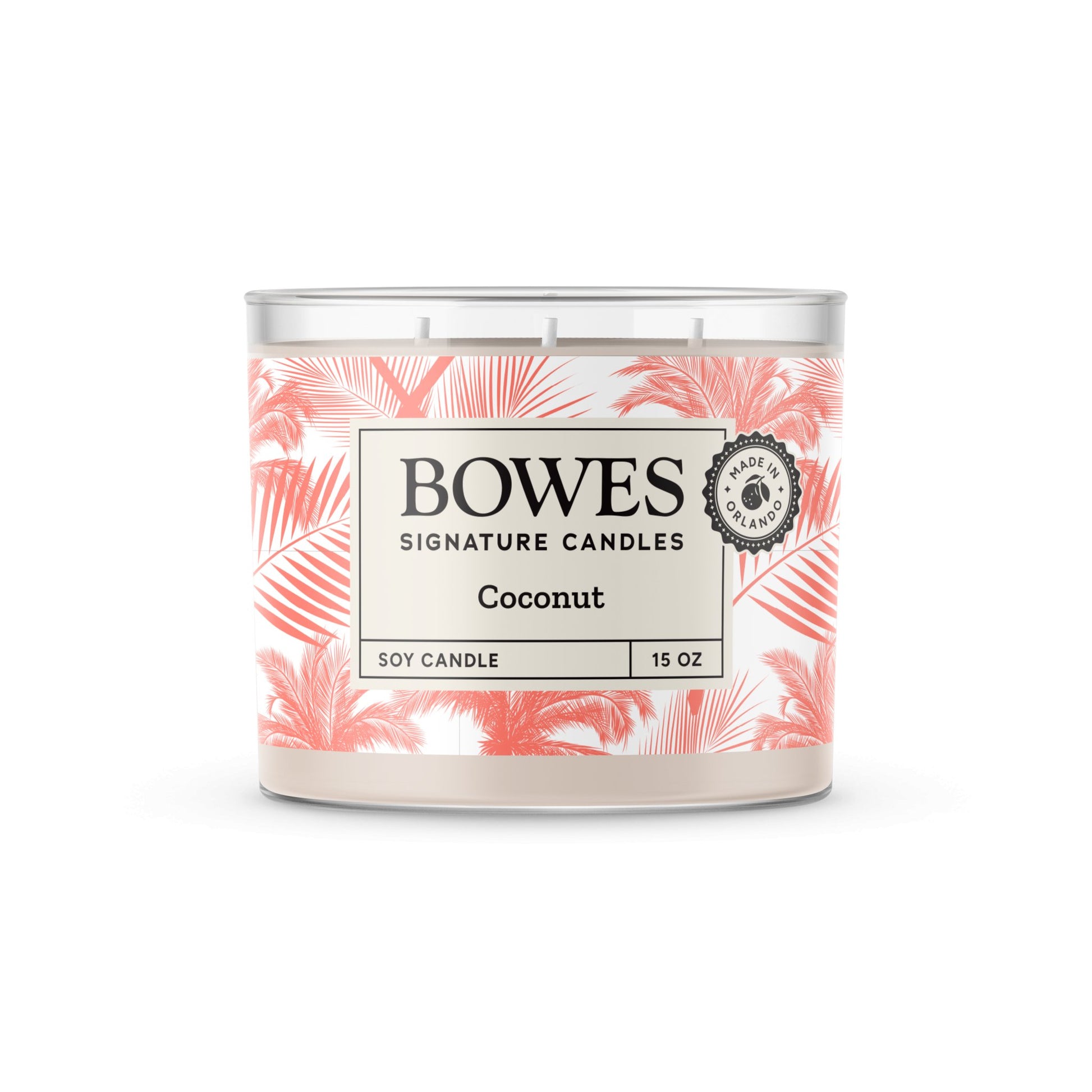 Coconut - Bowes Signature Candles - Classic Candle Collection