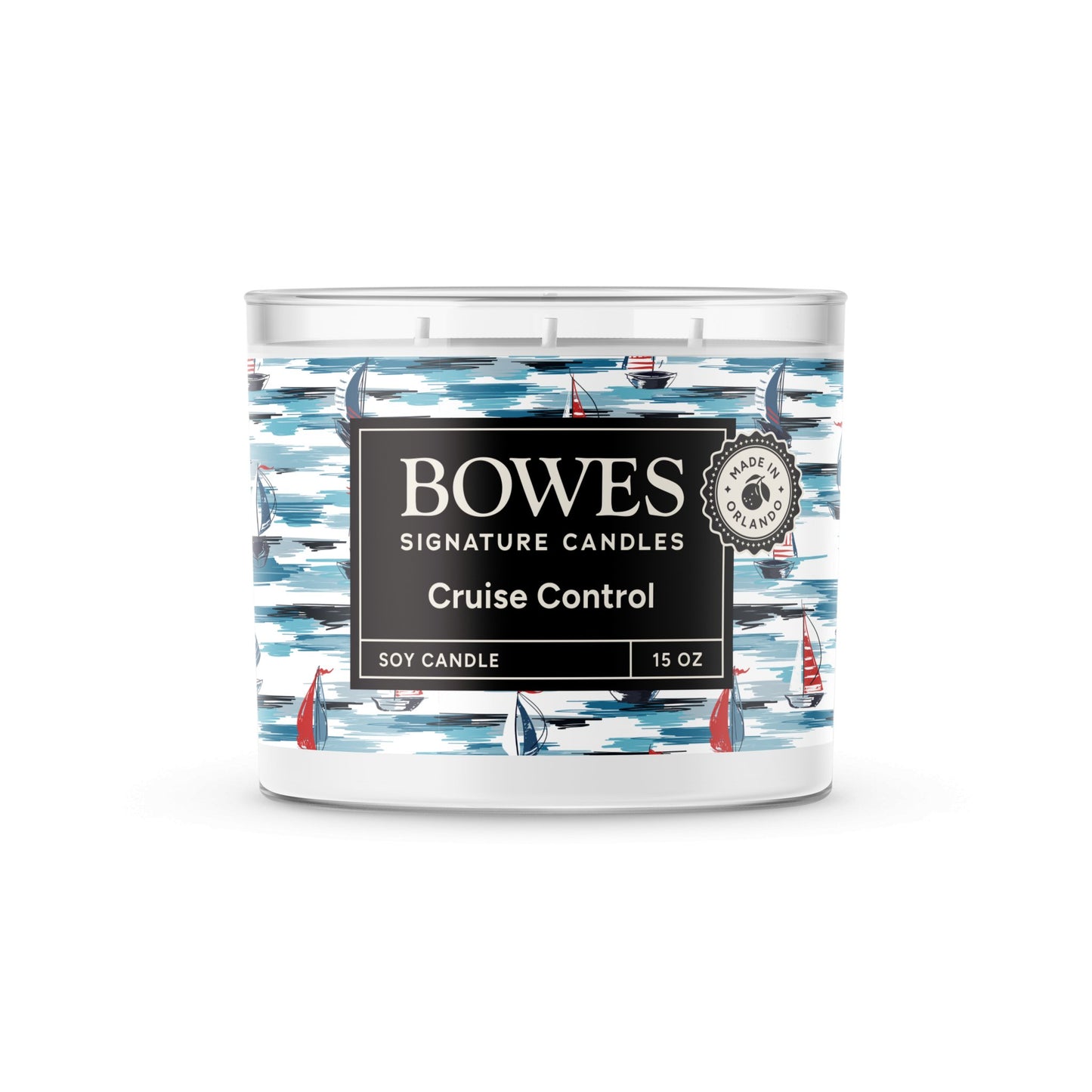 Cruise Control - Bowes Signature Candles - Classic Candle Collection