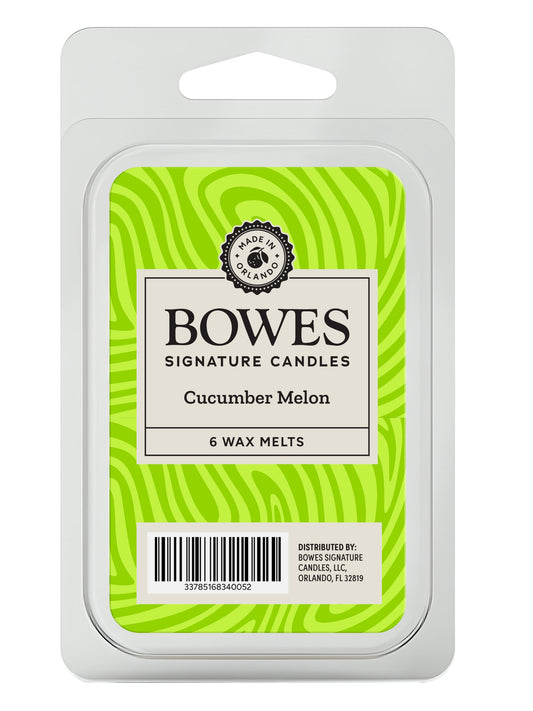 Cucumber Melon - Bowes Signature Candles - Wax Melts
