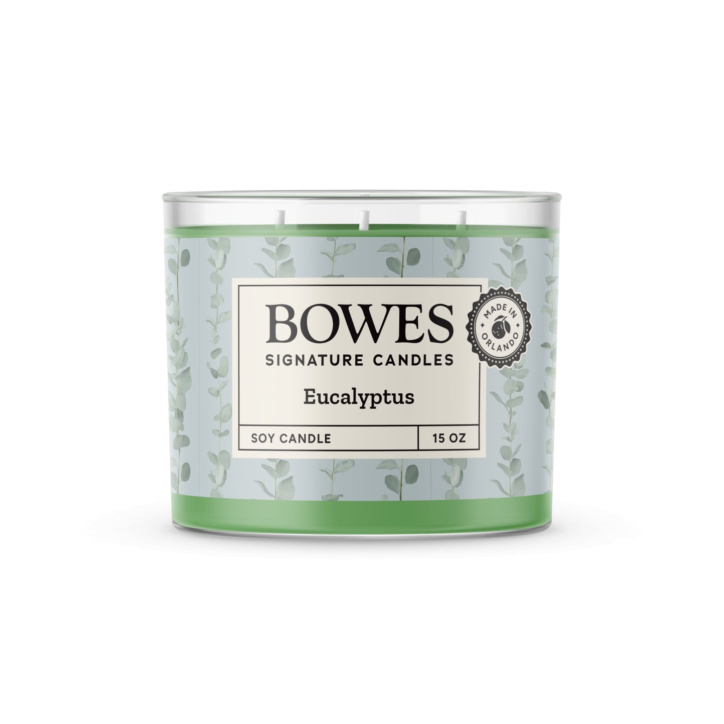 Eucalyptus - Bowes Signature Candles - Classic Candle Collection
