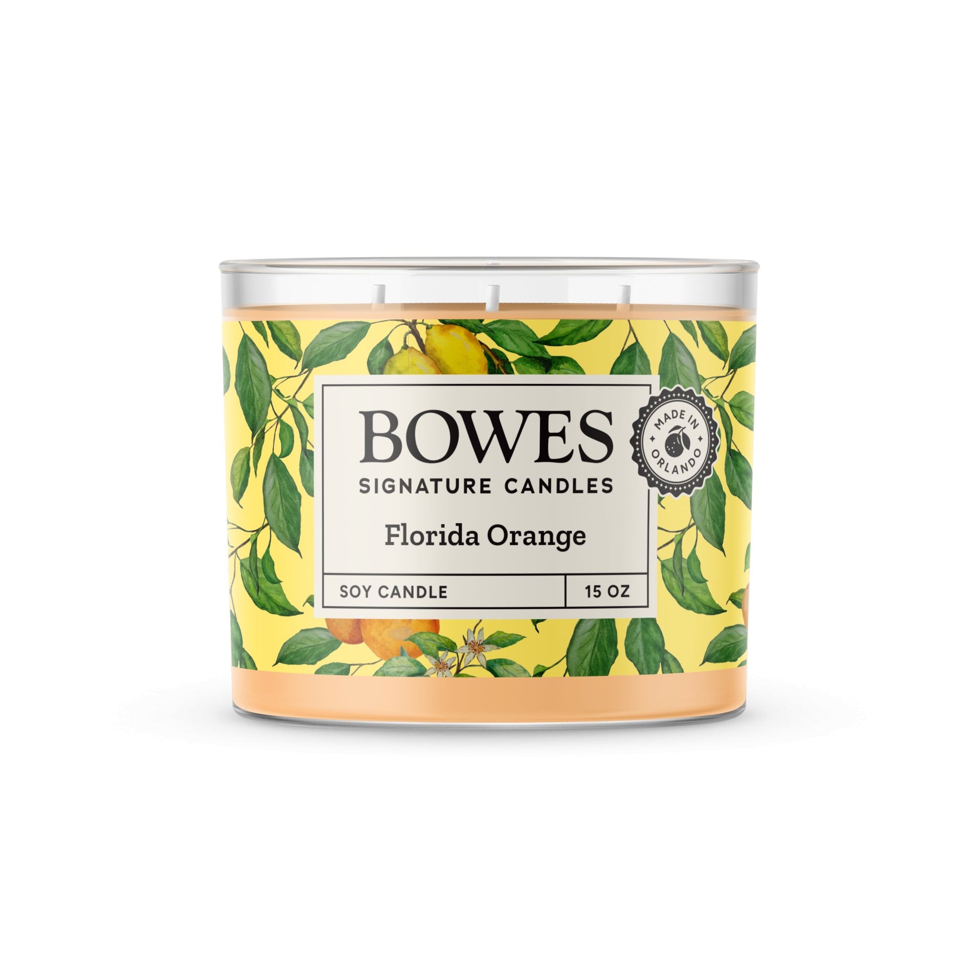 Florida Orange - Bowes Signature Candles - Classic Candle Collection