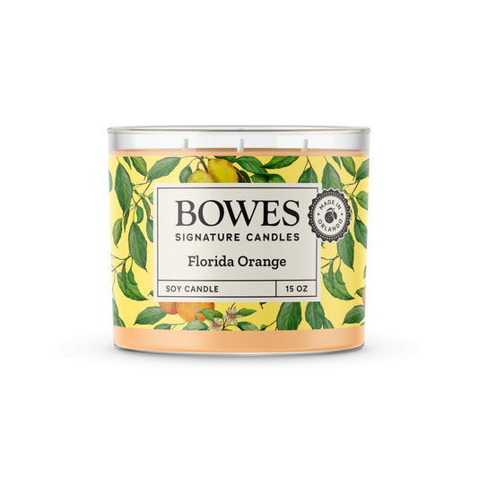 Florida Orange - Bowes Signature Candles - Classic Candle Collection