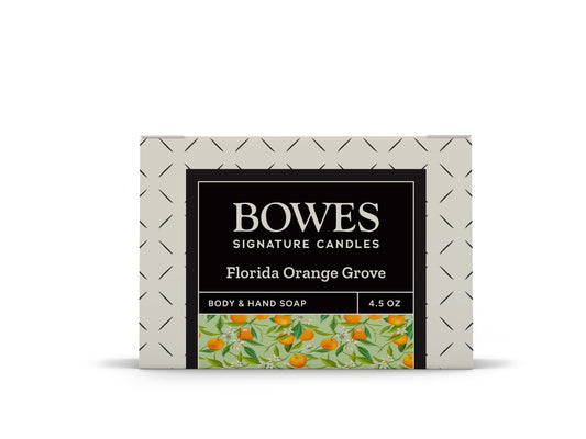 Florida Orange Grove - Bar Soap - Bowes Signature Candles - Soap