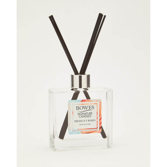 Fresh Cut Roses - Large - Reed Diffuser - Bowes Signature Candles - Reed Diffuser