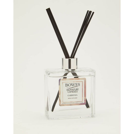 Gardenia - Large - Reed Diffuser - Bowes Signature Candles - Reed Diffuser