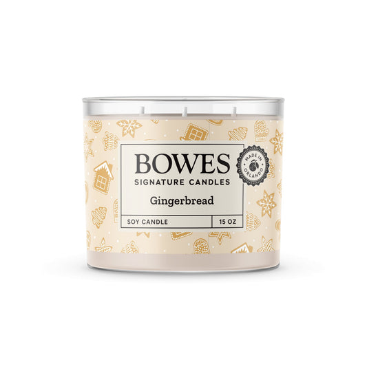 Gingerbread - Bowes Signature Candles - Classic Candle Collection