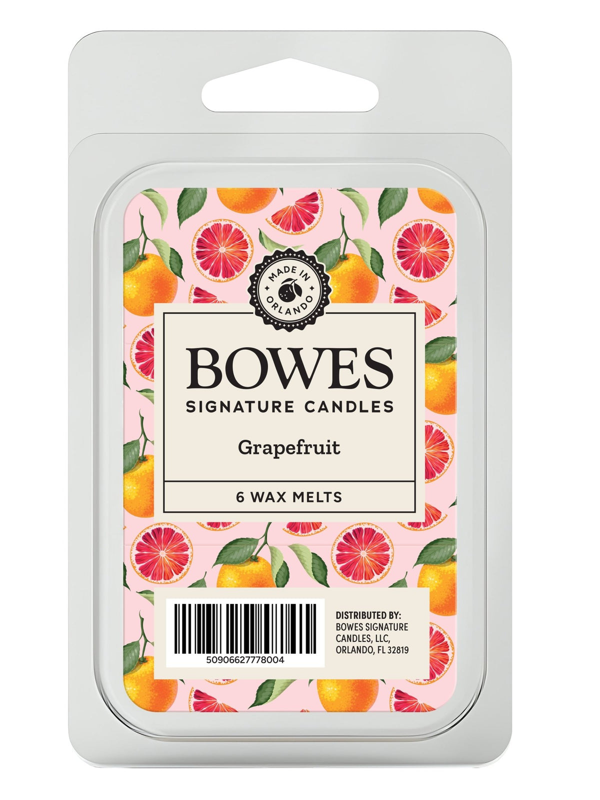 Grapefruit - Bowes Signature Candles-Wax Melts