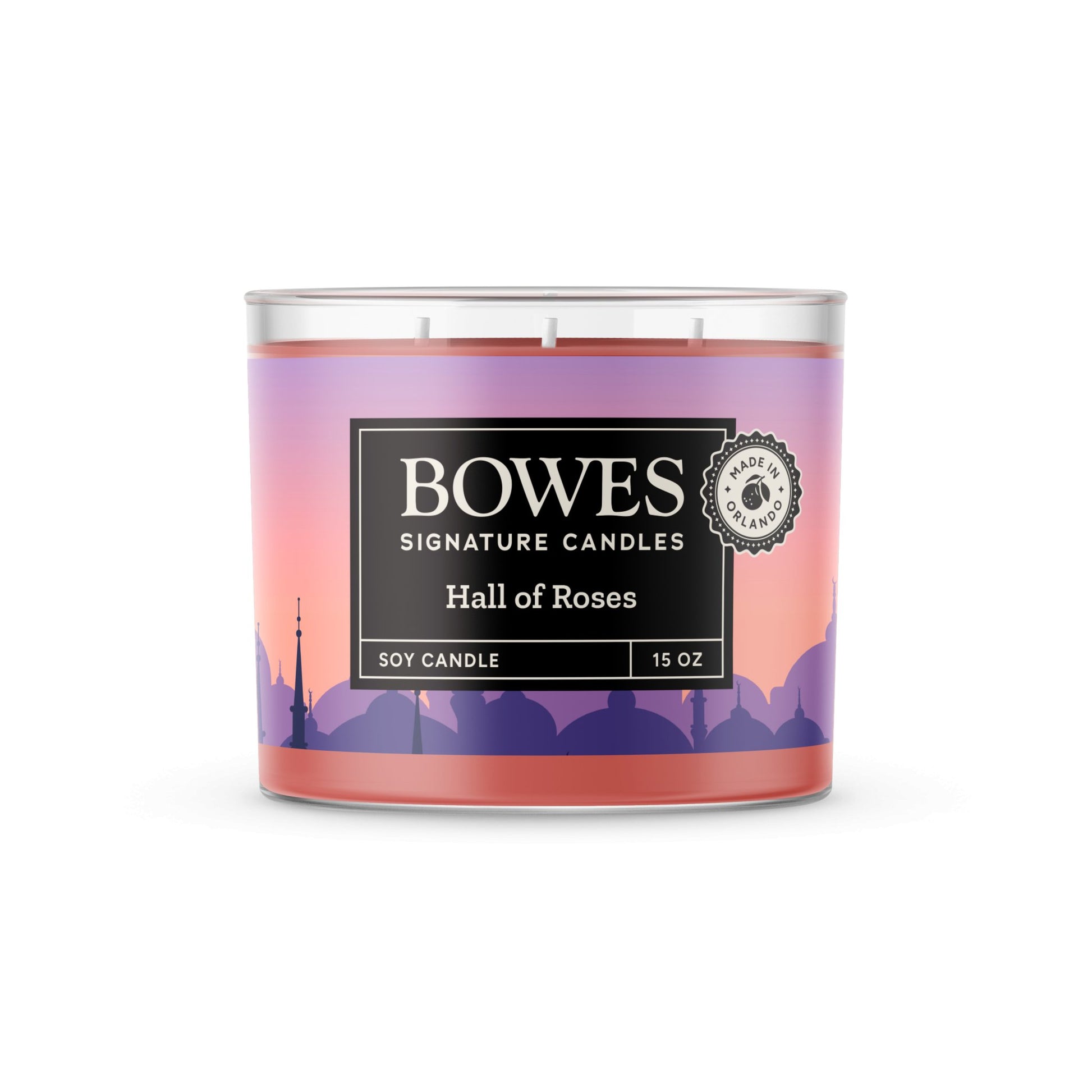 Hall of Roses - Bowes Signature Candles - Classic Candle Collection