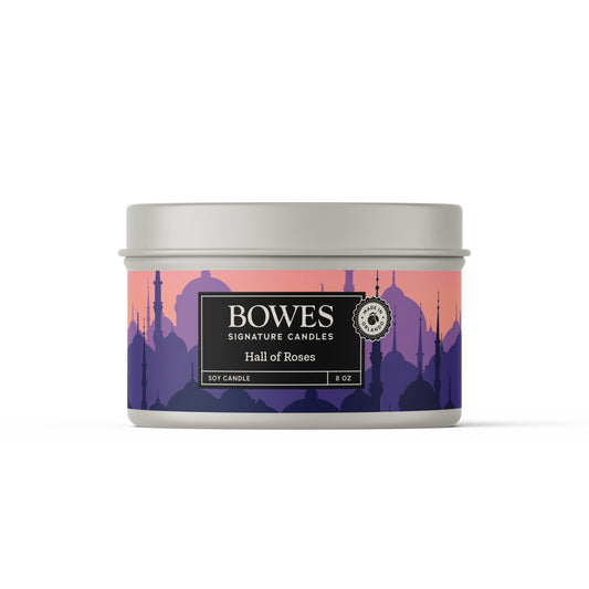 Hall of Roses - Bowes Signature Candles - 