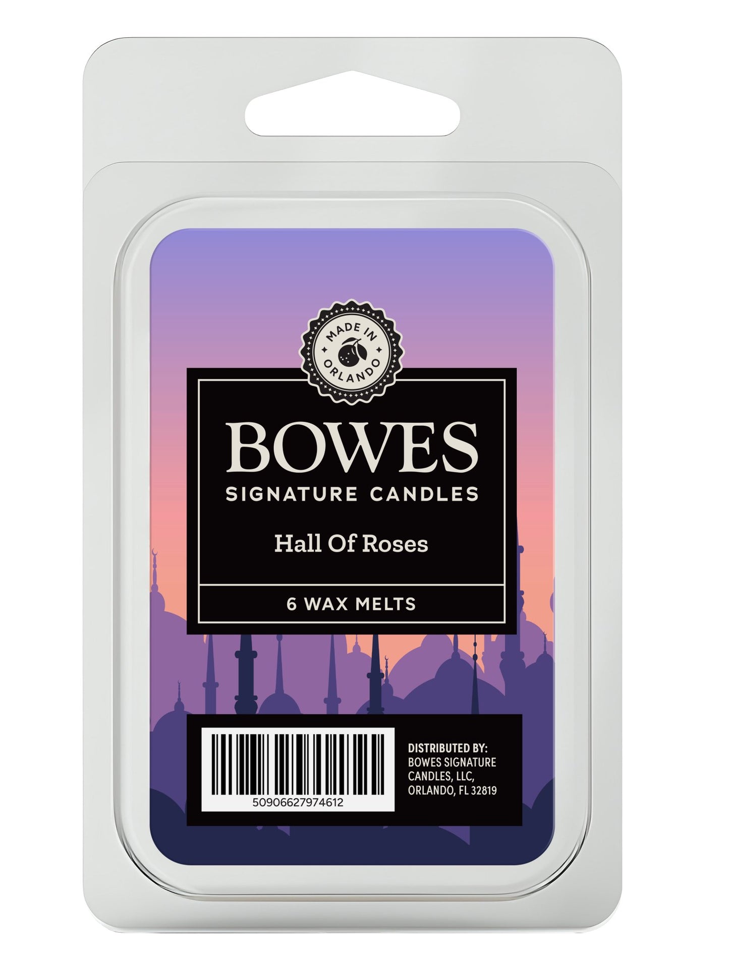 Hall of Roses - Bowes Signature Candles - Wax Melts