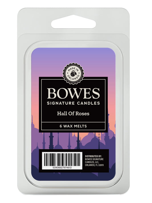 Hall of Roses - Bowes Signature Candles - Wax Melts