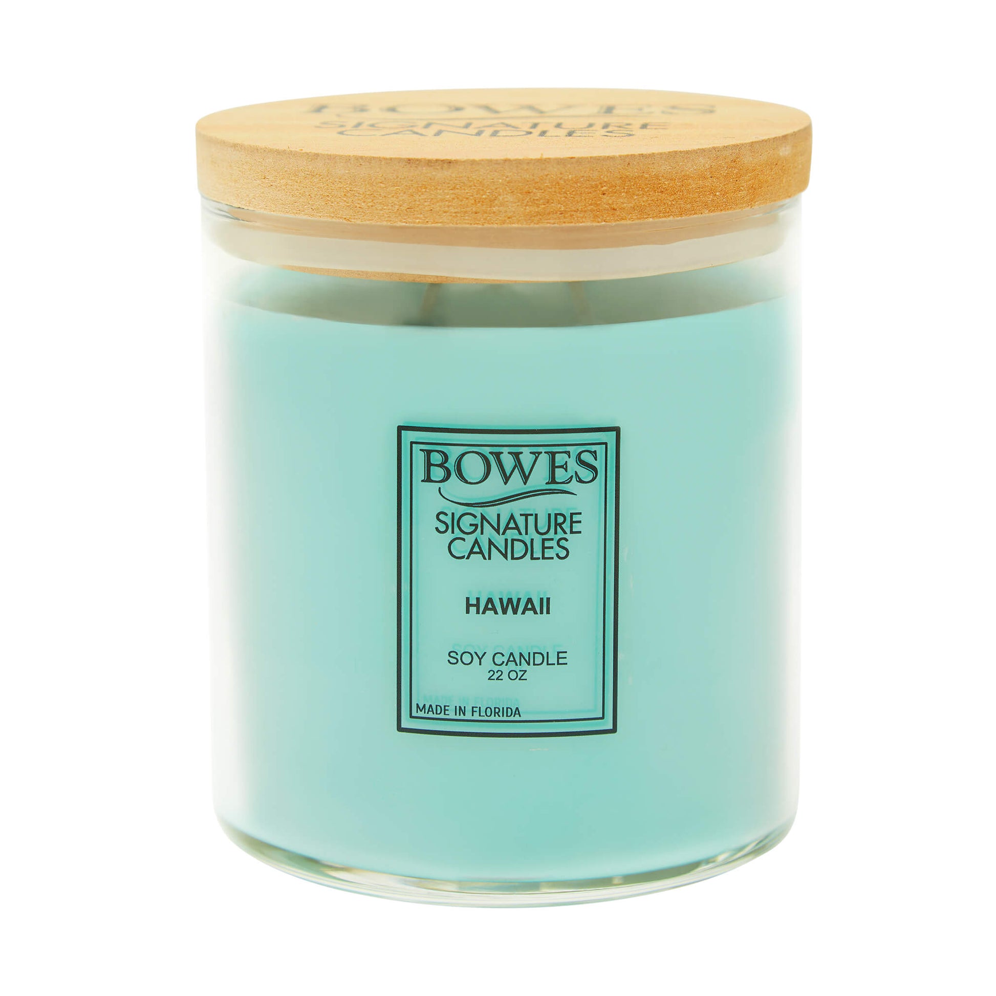 Hawaii - Bowes Signature Candles - Classic Candle Collection