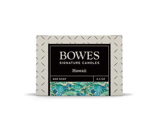 Hawaii - Bar Soap - Bowes Signature Candles - Soap