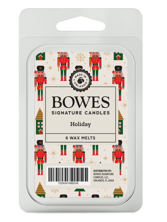 Holiday - Bowes Signature Candles - Wax Melts