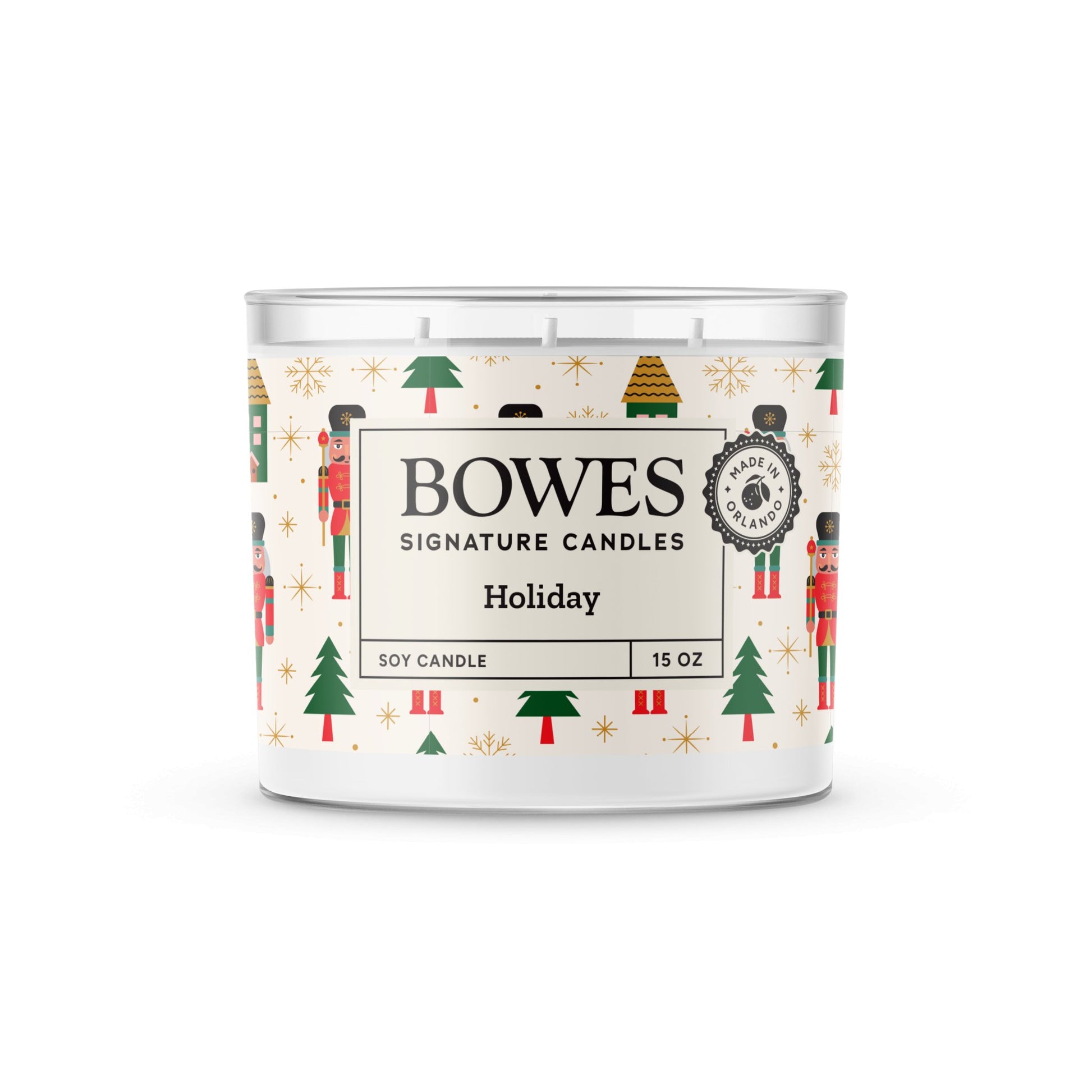 Holiday - Bowes Signature Candles - Classic Candle Collection