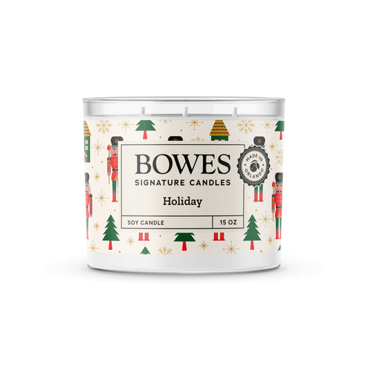Holiday - Bowes Signature Candles - Classic Candle Collection