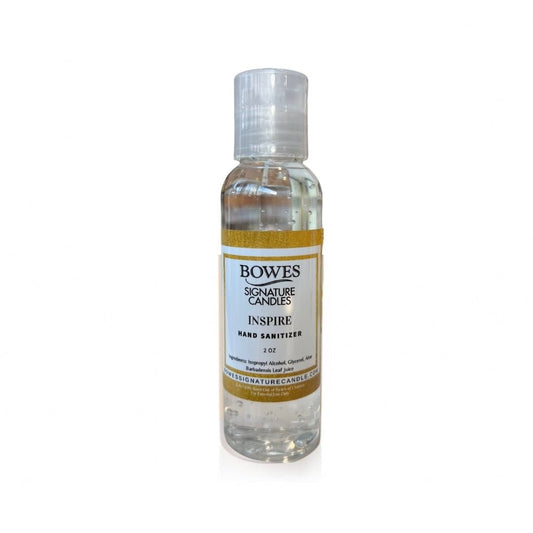 Inspire - Bowes Signature Candles - Hand Sanitizer