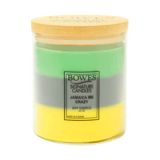 Jamaica me Crazy - Bowes Signature Candles - 