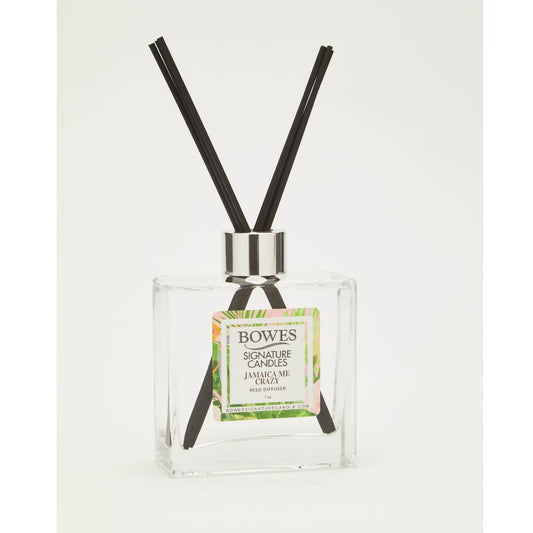 Jamaica me Crazy - Large - Reed Diffuser - Bowes Signature Candles - Reed Diffuser