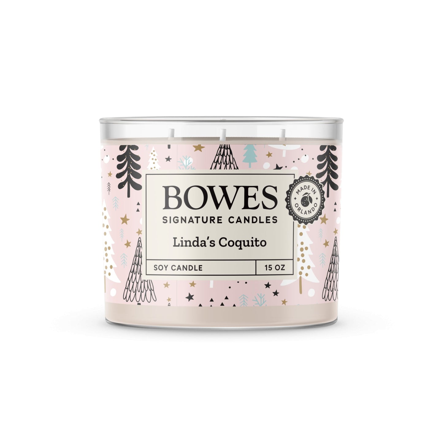 Linda's Coquito - Bowes Signature Candles - Classic Candle Collection