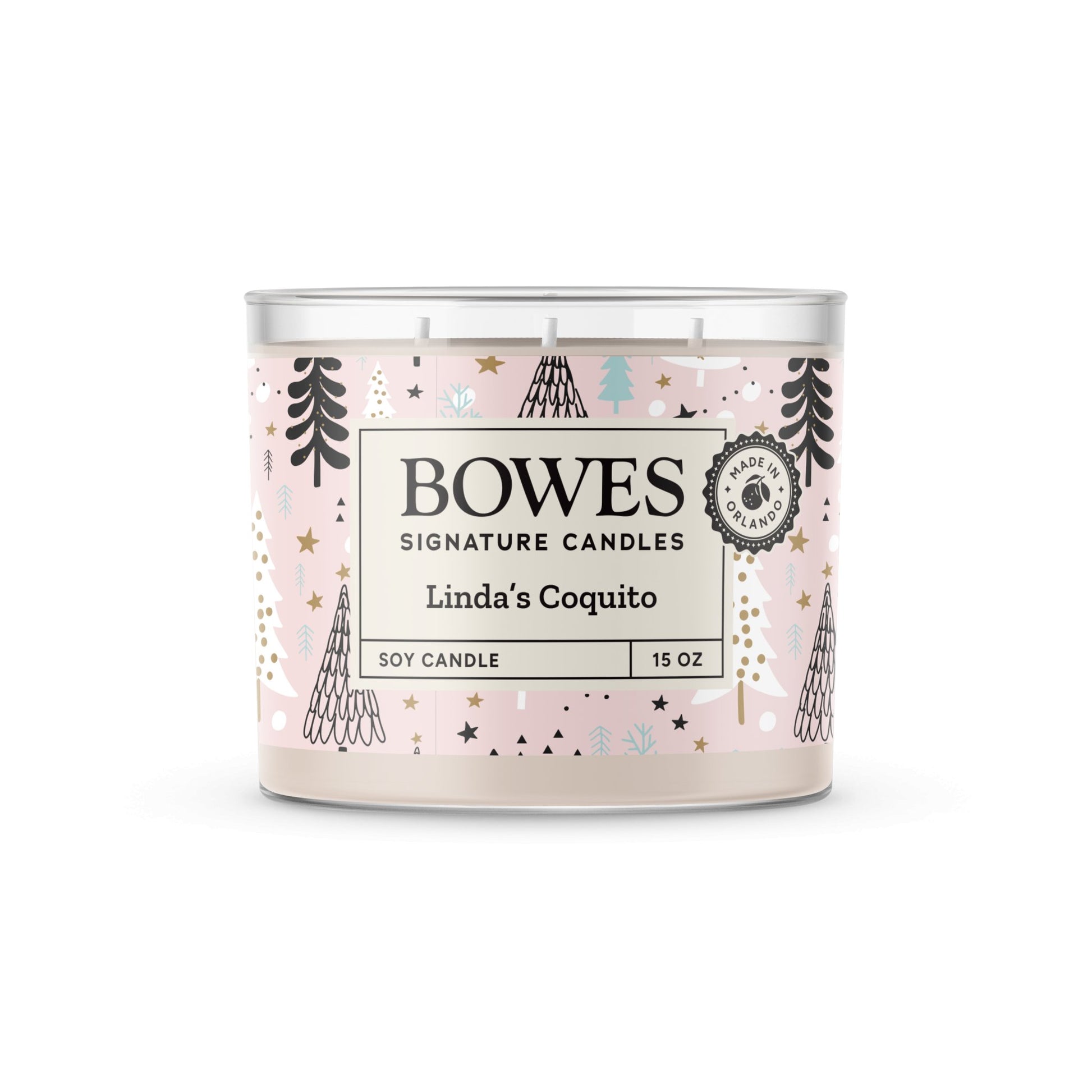 Linda's Coquito - Bowes Signature Candles - Classic Candle Collection