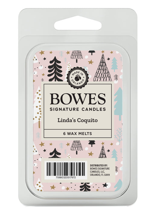 Linda's Coquito - Bowes Signature Candles - Wax Melts