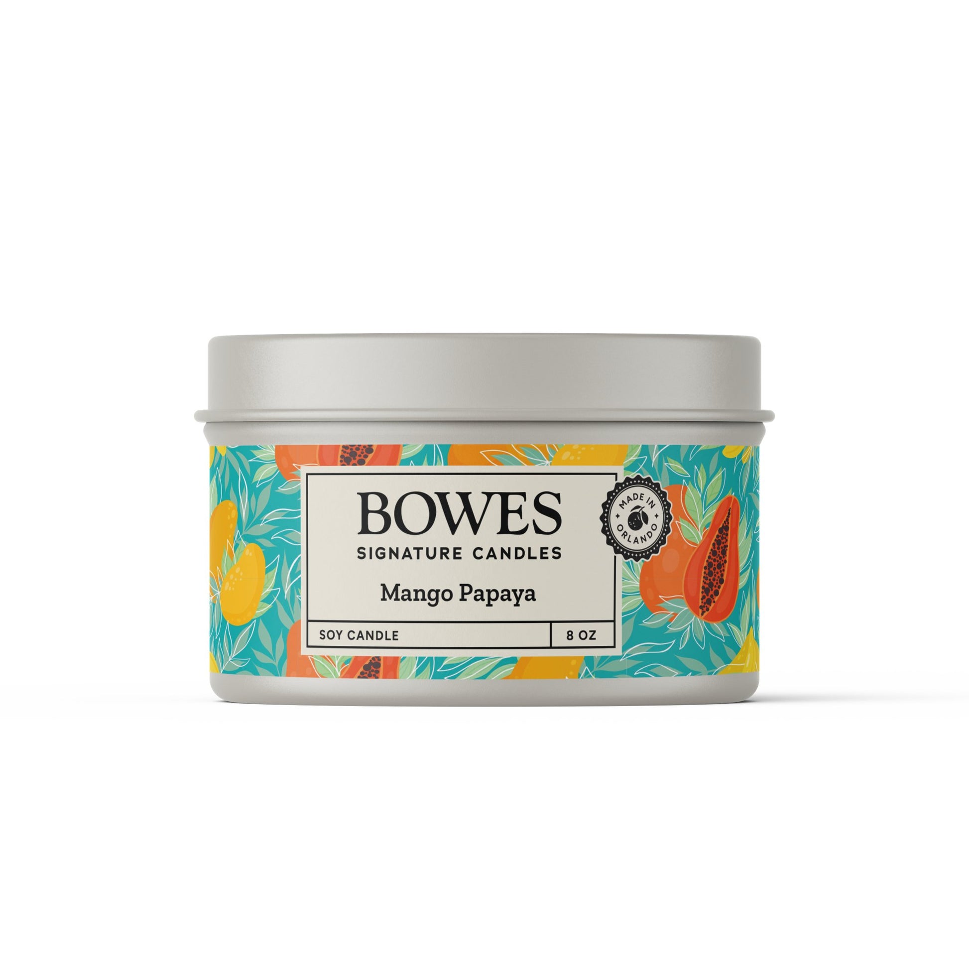 Mango Papaya - Bowes Signature Candles - 