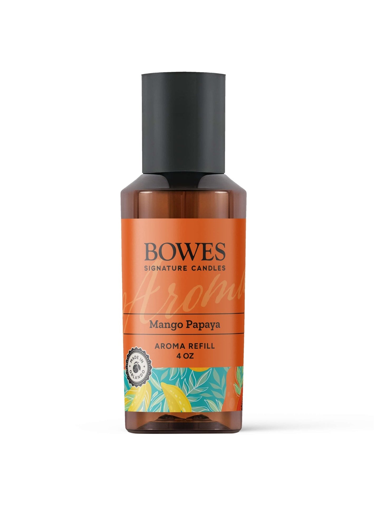 Mango Papaya - Ultra Sonic Diffuser Aroma Refill - Bowes Signature Candles - Aroma Refill