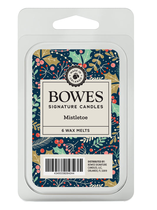 Mistletoe - Bowes Signature Candles - Wax Melts