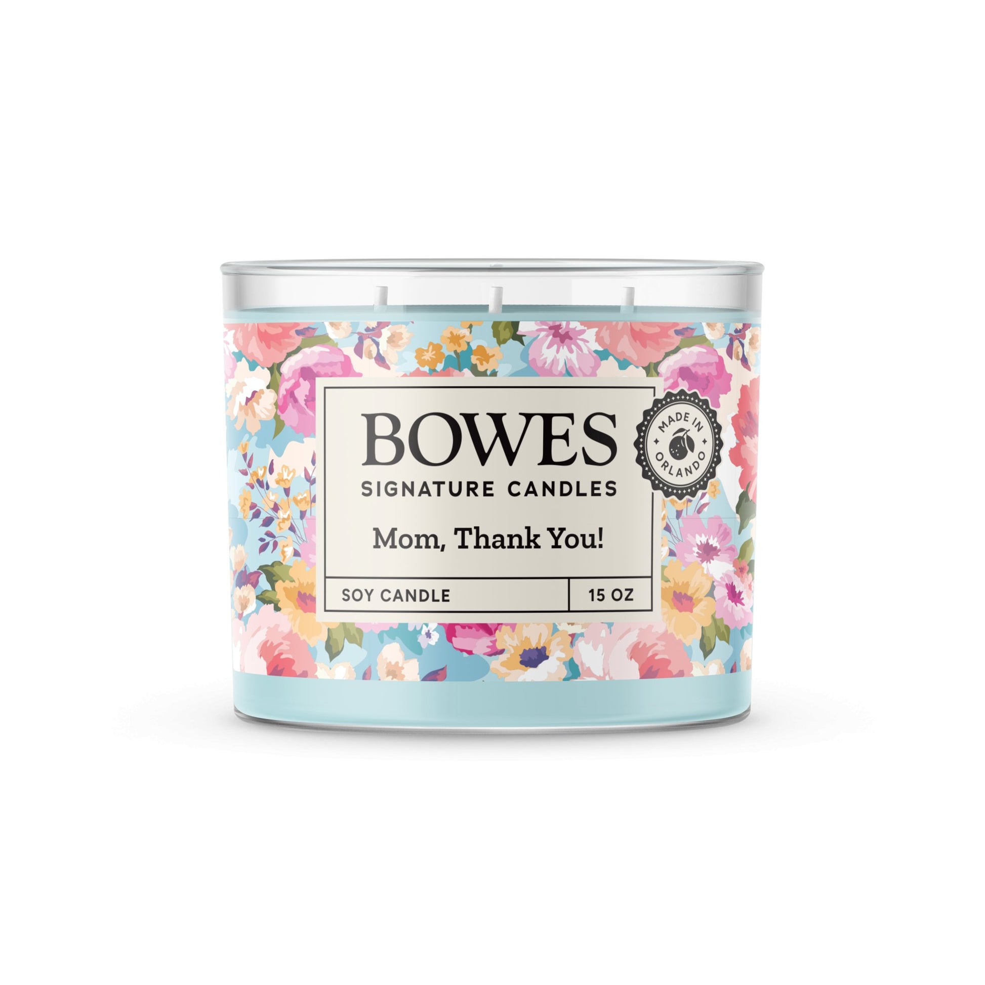 Mom, Thank You - Bowes Signature Candles - Classic Candle Collection