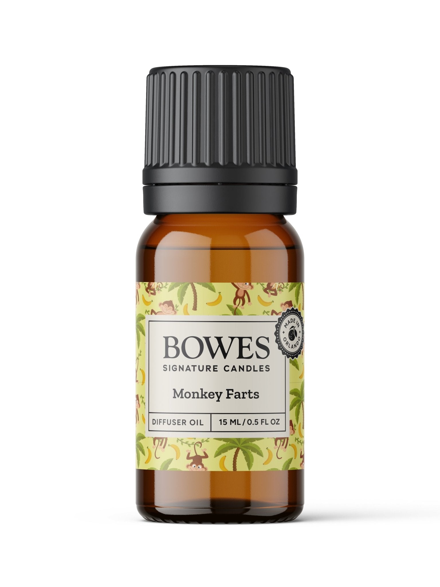 Monkey Farts - Bowes Signature Candles - Diffuser Oil