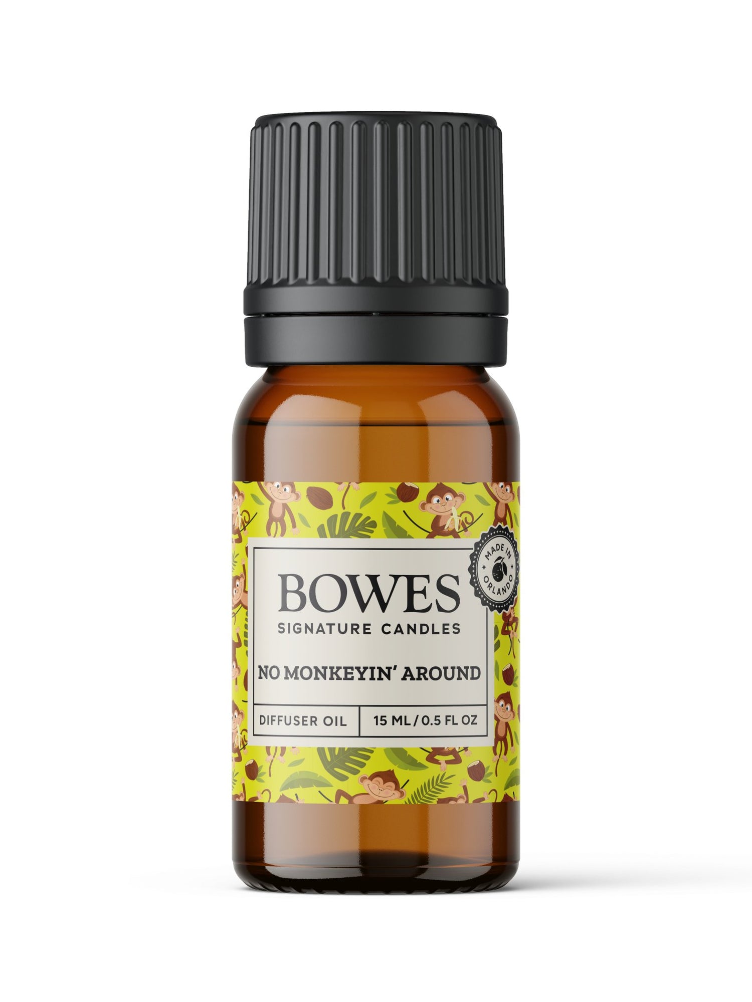 No Monkeyin' Around - Bowes Signature Candles - Diffuser Oil