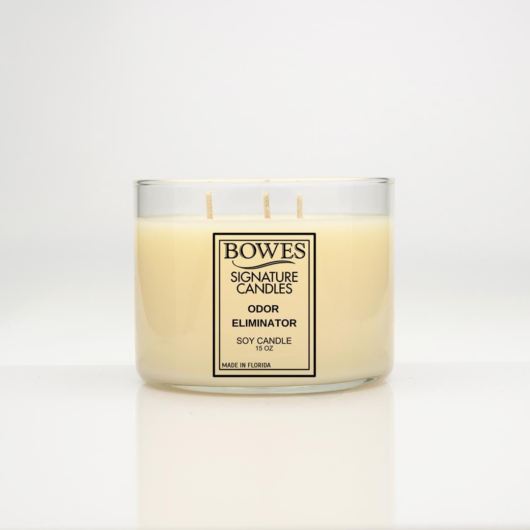 Odor Eliminator - Bowes Signature Candles - Classic Candle Collection