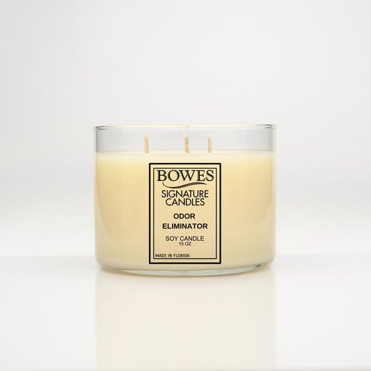 Odor Eliminator - Bowes Signature Candles - Classic Candle Collection