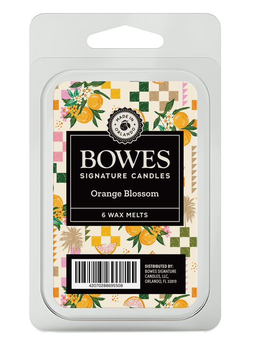 Orange Blossom - Bowes Signature Candles - Wax Melts