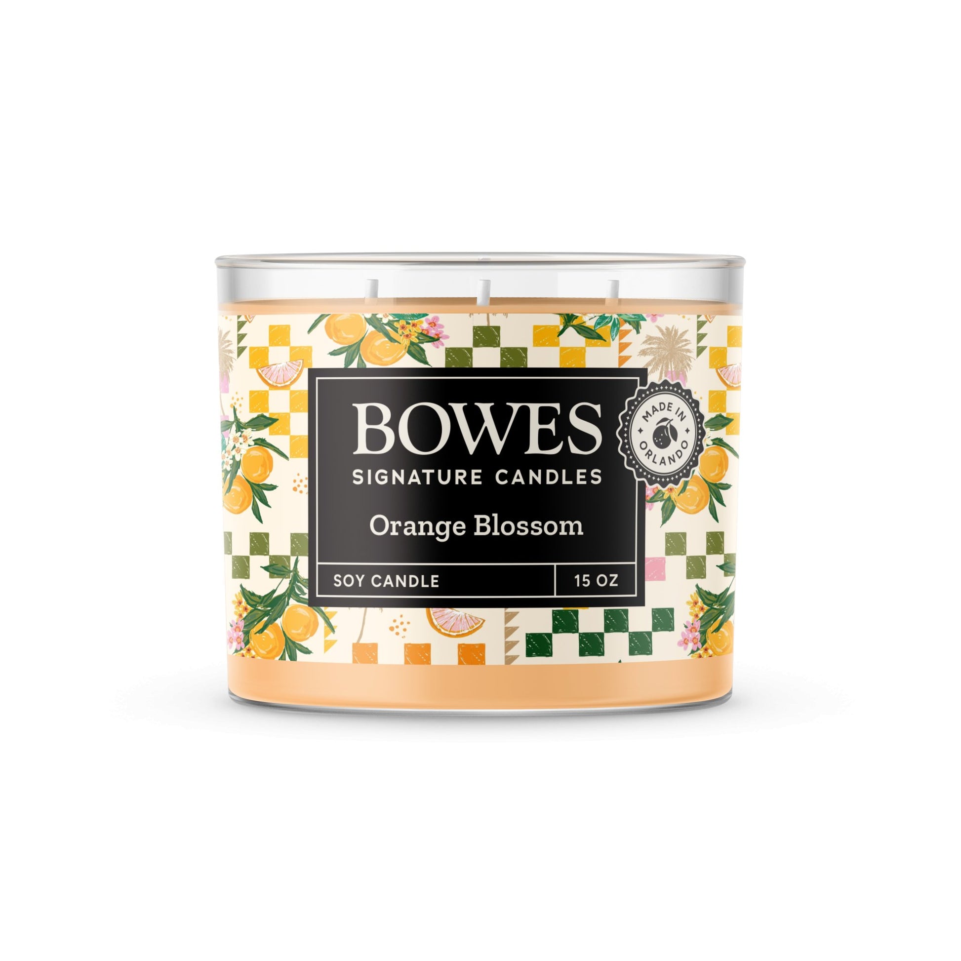 Orange Blossom - Bowes Signature Candles - Classic Candle Collection