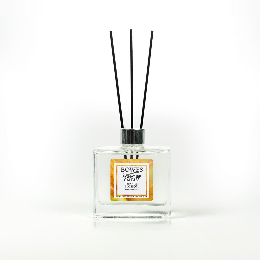 Orange Blossom - Large - Reed Diffuser - Bowes Signature Candles - Reed Diffuser