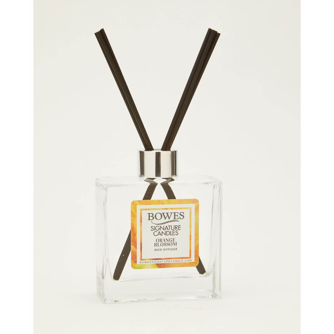 Orange Blossom - Large - Reed Diffuser - Bowes Signature Candles - Reed Diffuser